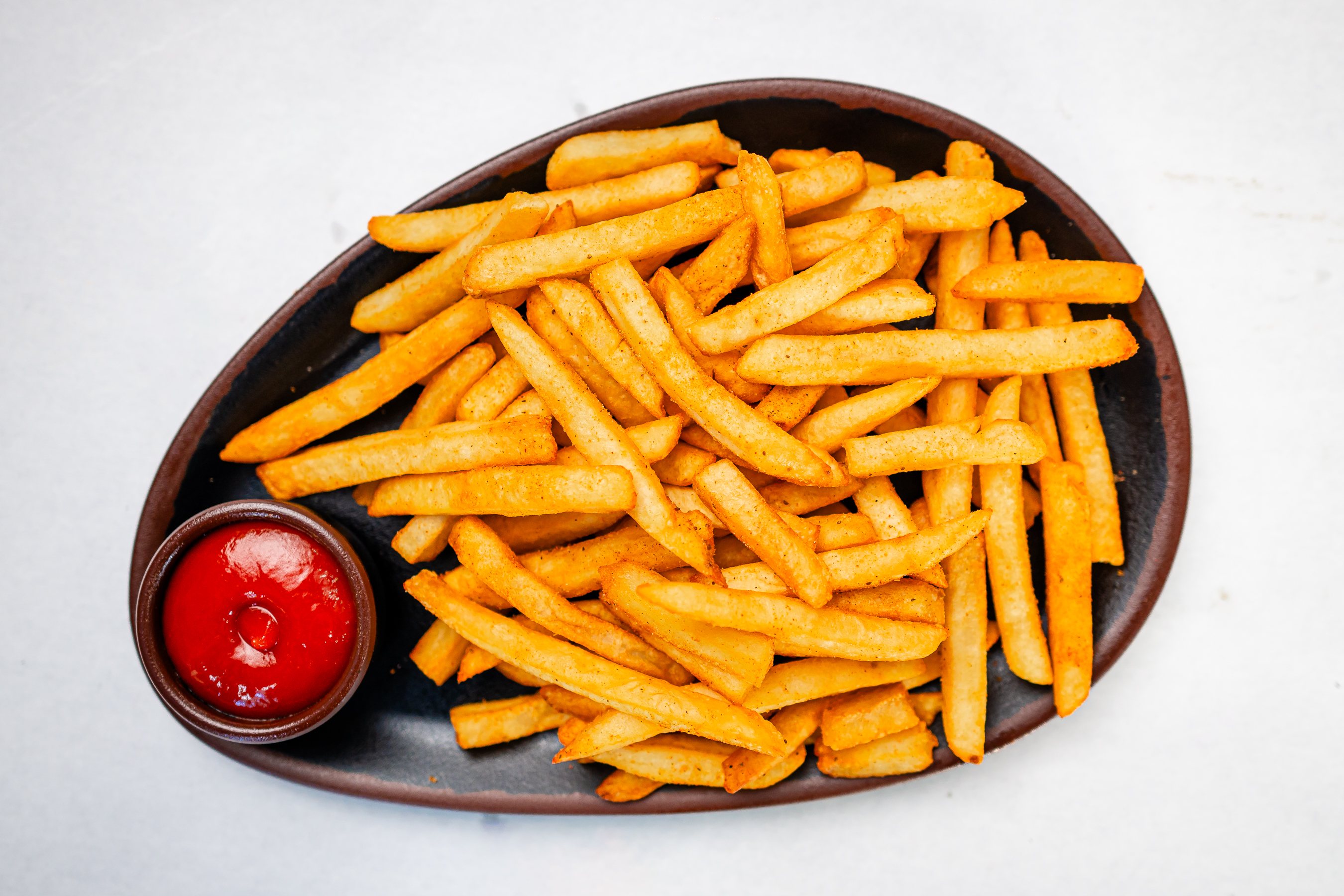 French Fries at Hamido Seafood, Astoria