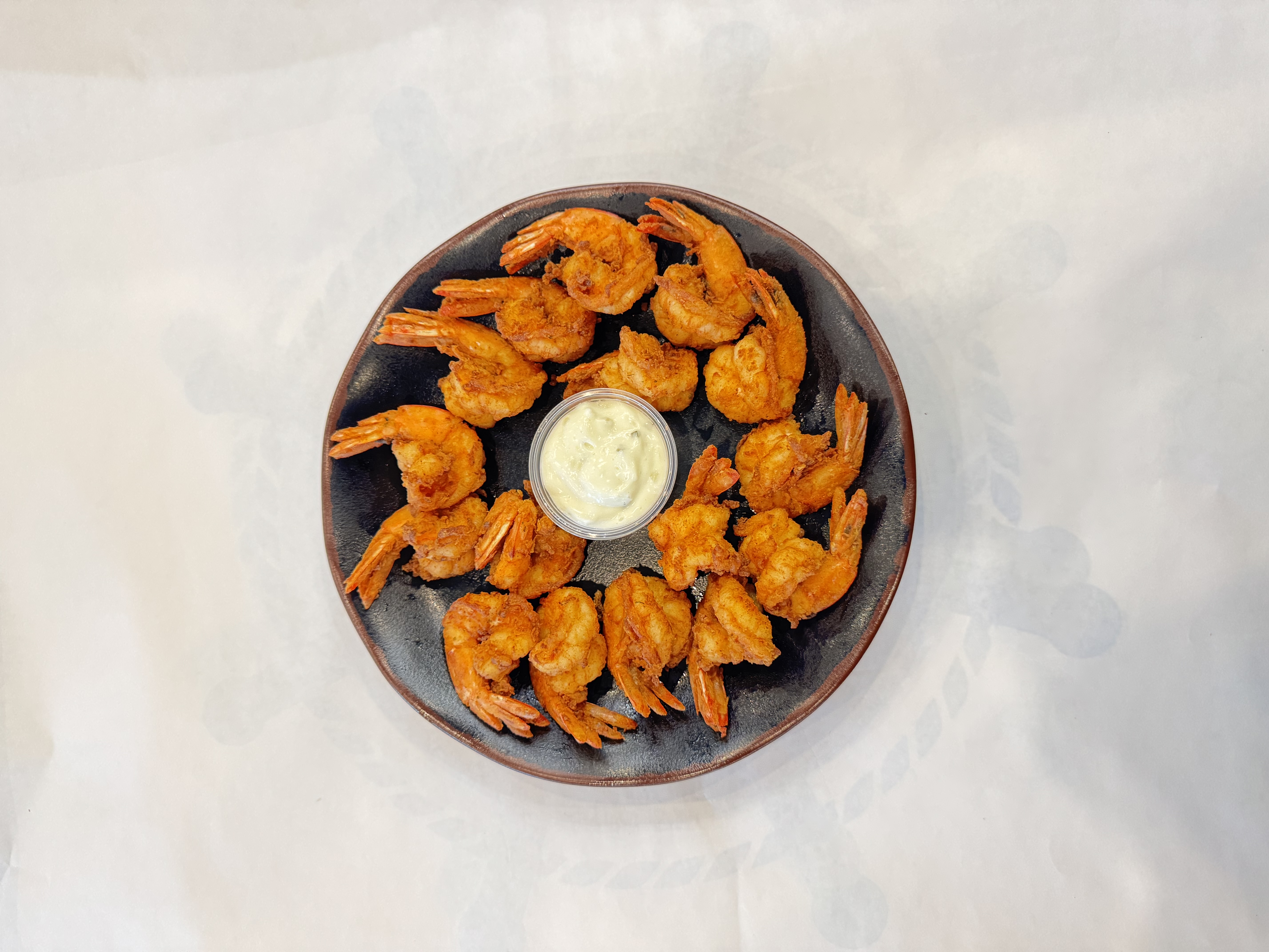 White Fried Shrimp at Hamido Seafood, Astoria