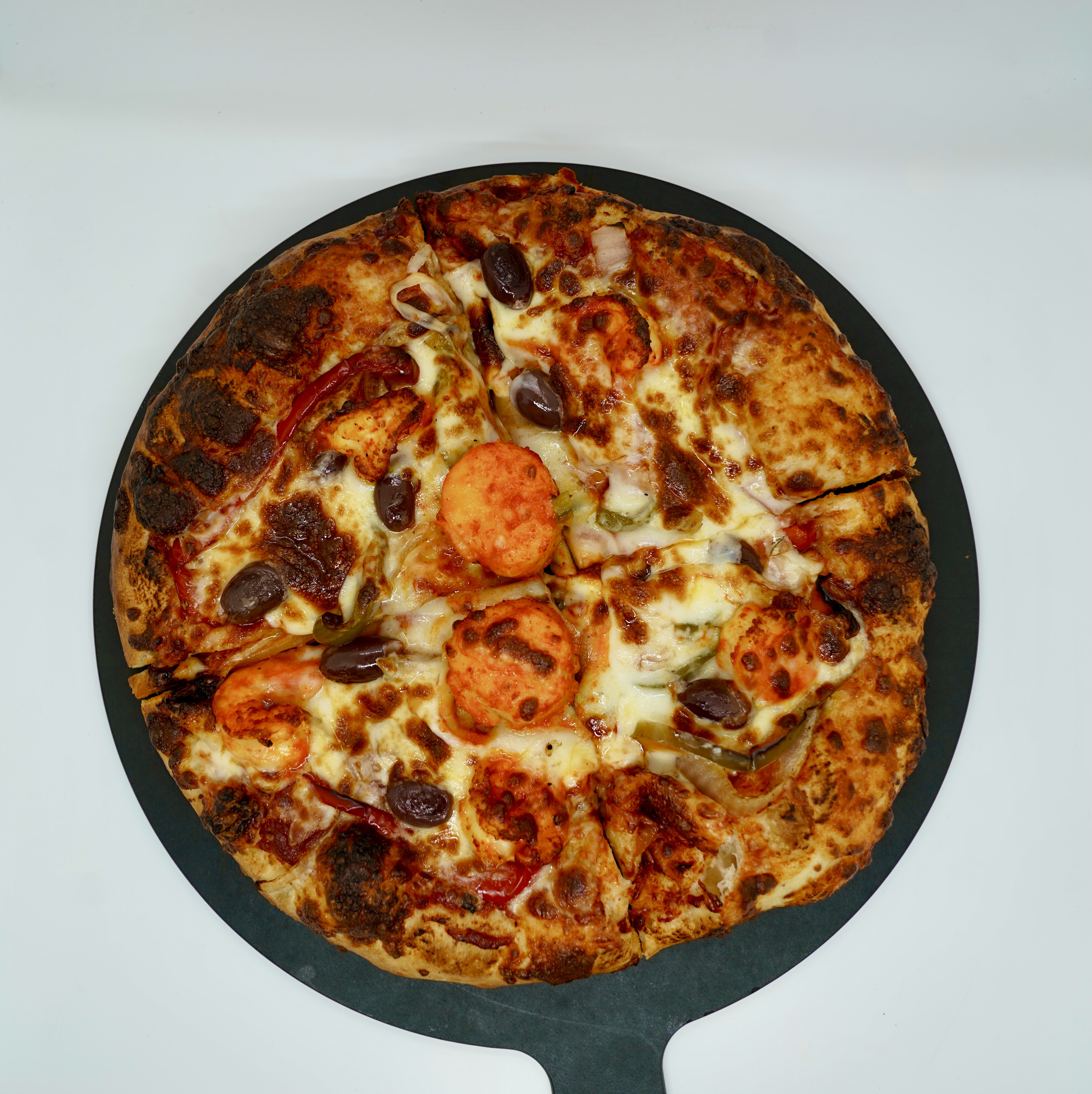 Hamido Seafood Pizza