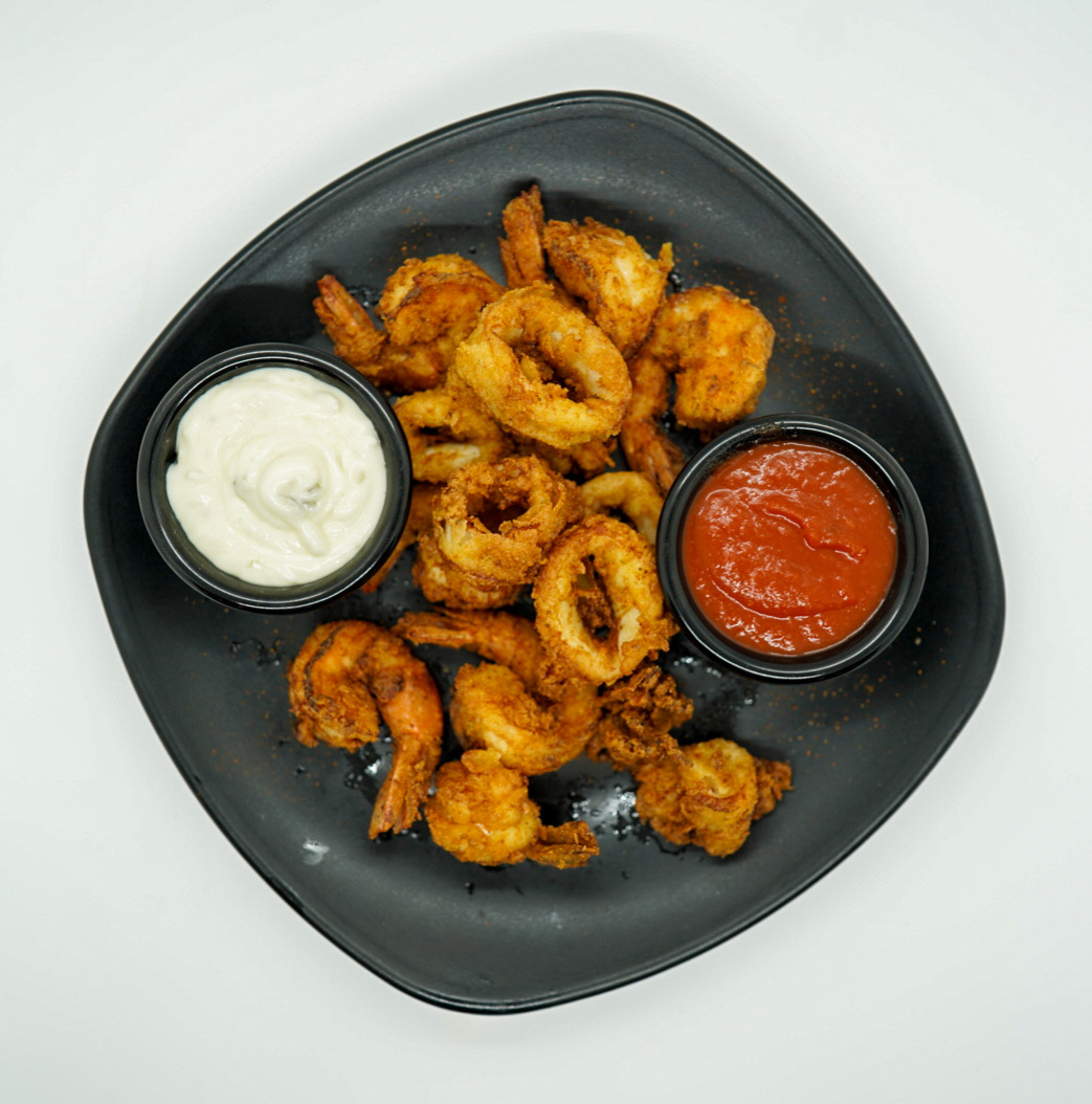 Mix Fried Calamari & Shrimp