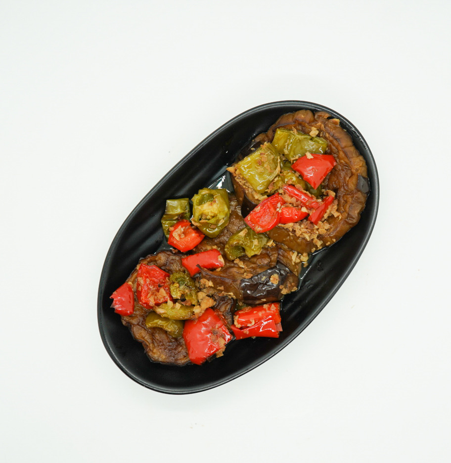 Garlic Eggplant