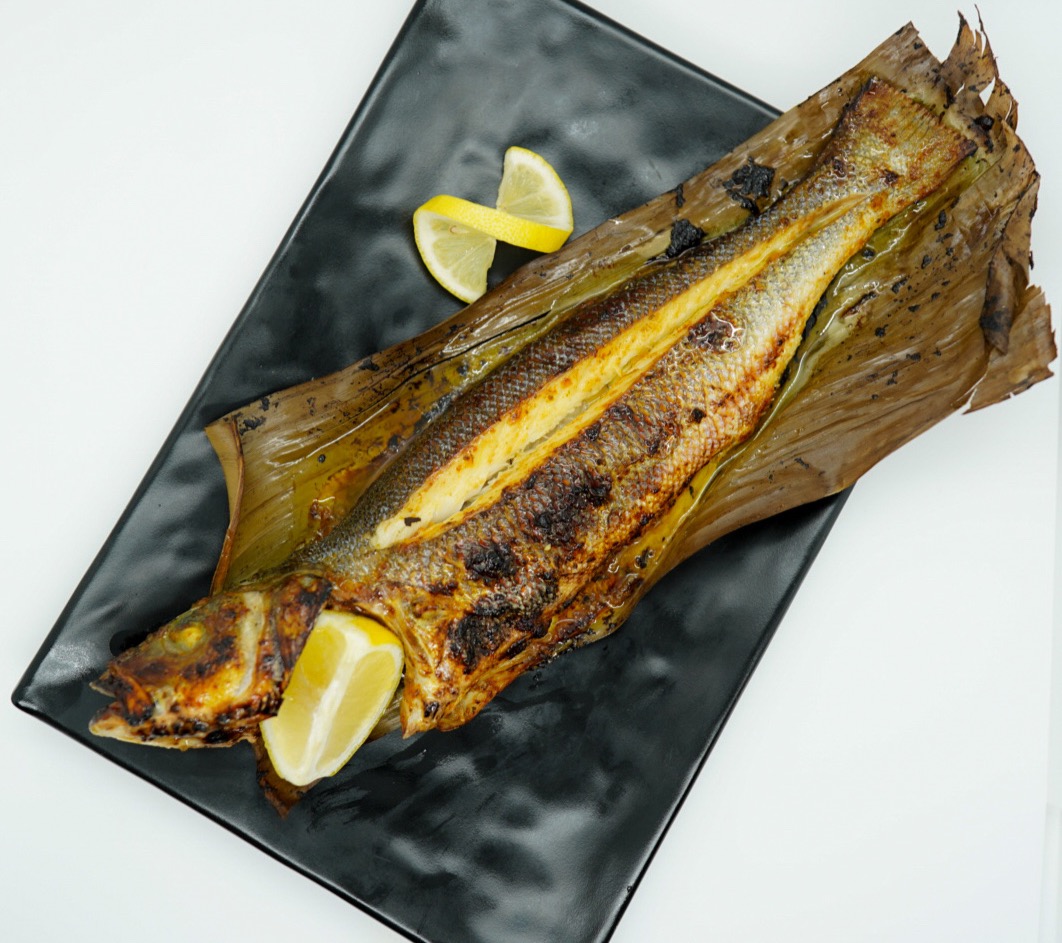 Grilled Seasoned Bronzini