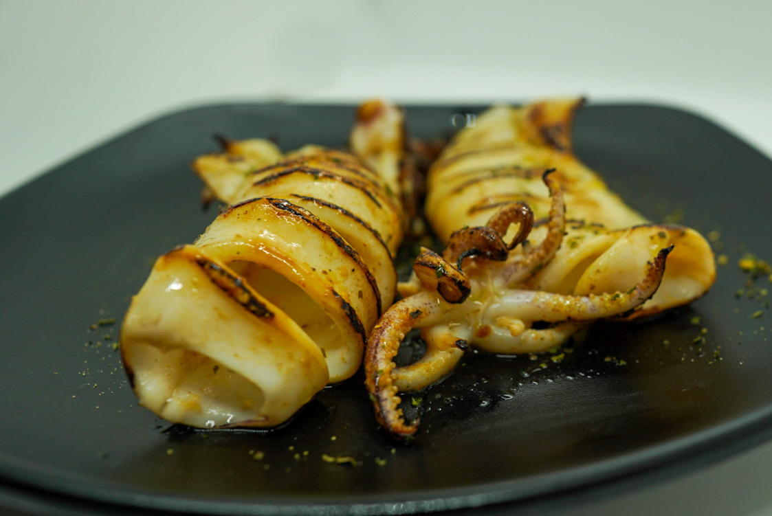 Calamari Grilled/Fried