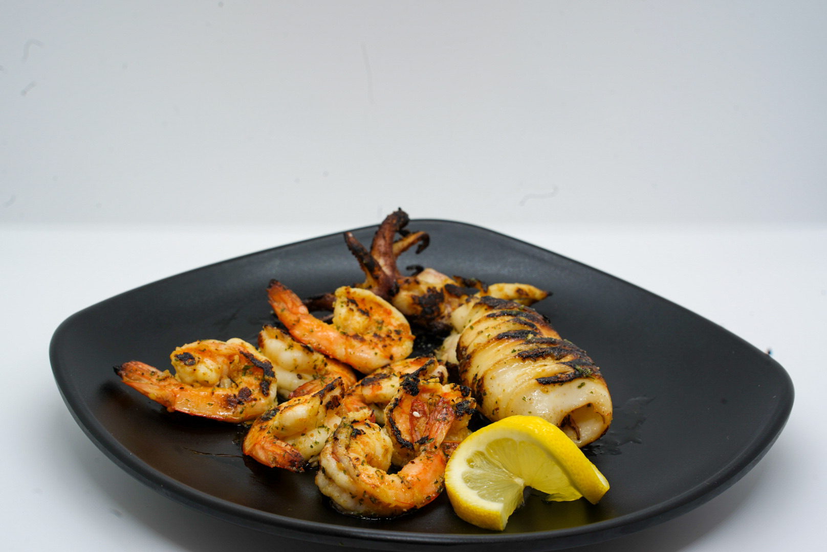 Mix Grilled Calamari & Shrimp